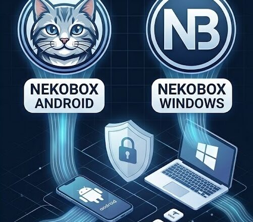 دانلود برنامه NekoBox