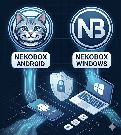 دانلود برنامه NekoBox